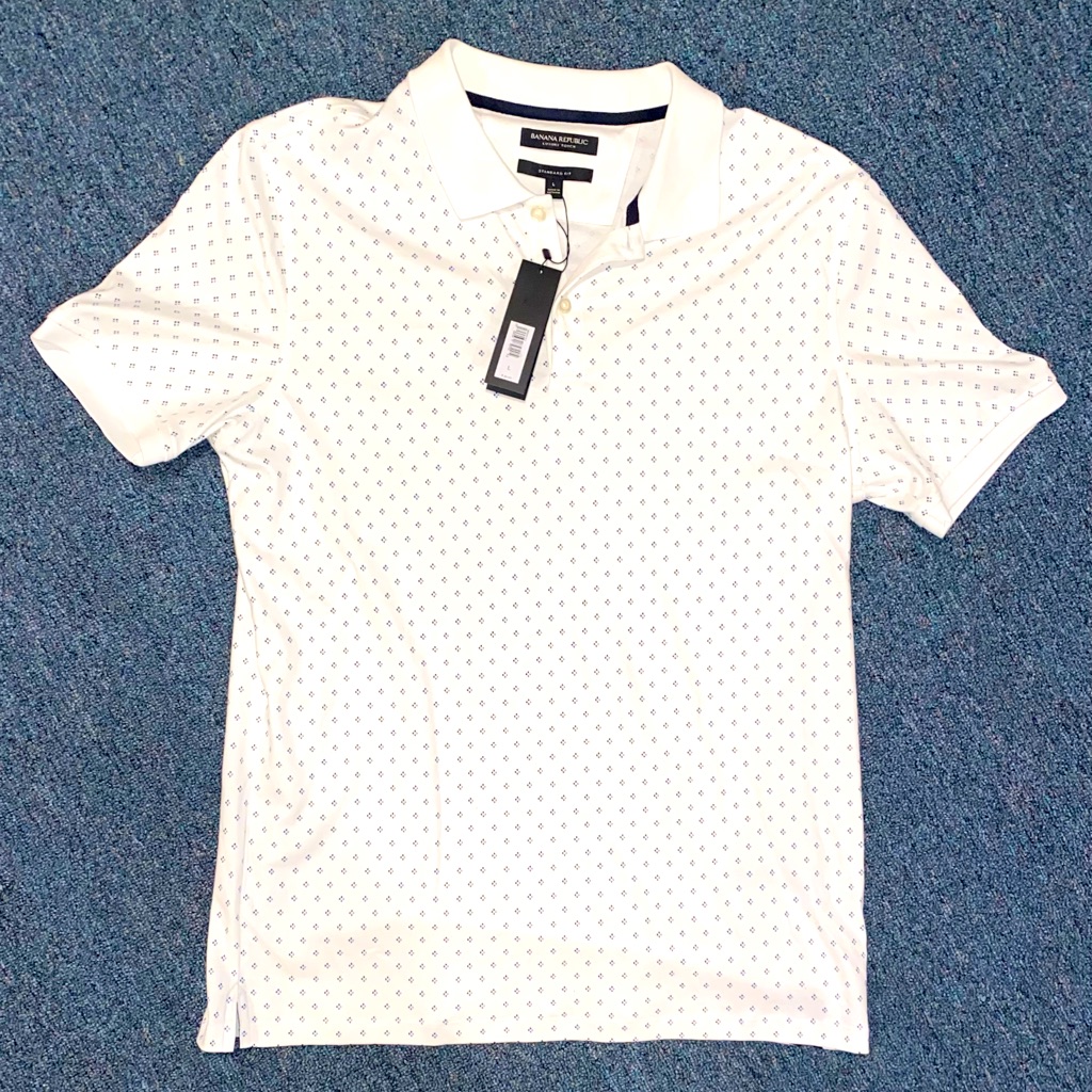 Brand New Banana Republic Polo